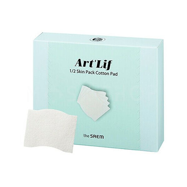 Диски хлопковые в наборе Art'Lif 1/2 Skin Pack Cotton Pad, THE SAEM, 60 шт.