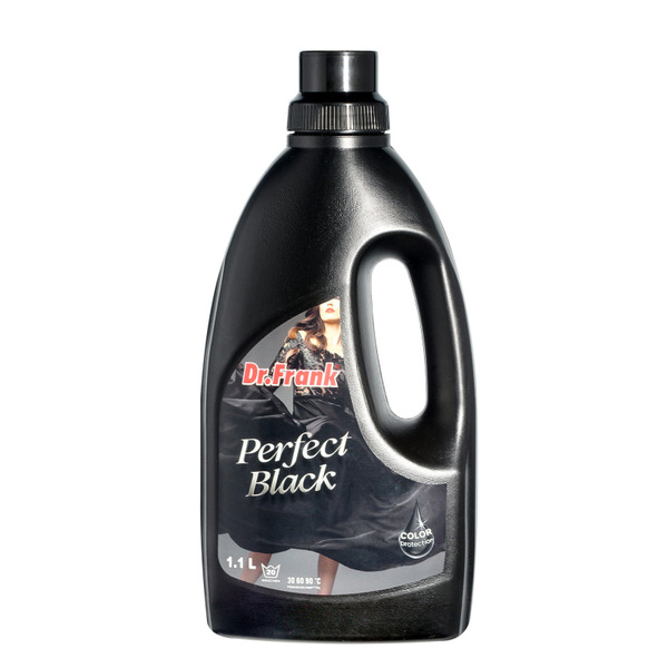 Гель для стирки черного и темного белья Perfect Black, Dr.Frank 1100 мл