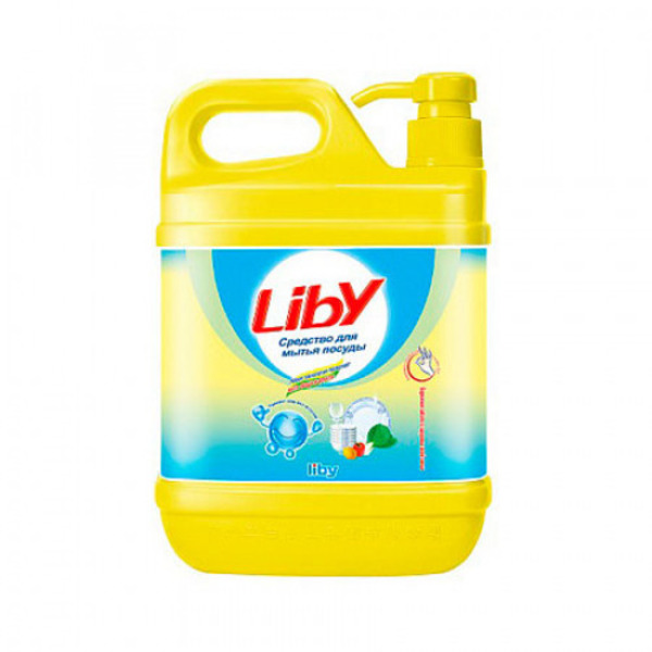Средство для мытья посуды, овощей и фруктов, Liby 2000 г