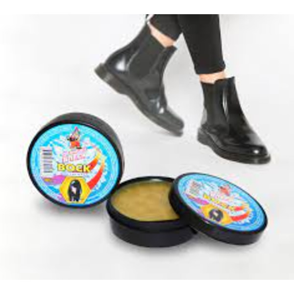 Воск Антисоль для обуви, Двойной блеск 60 мл