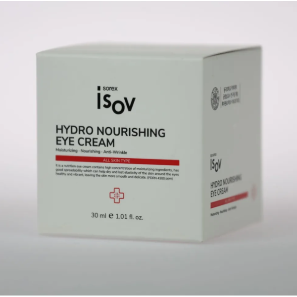 Омолаживающий крем для век с ПДРН Hydro Nourishing Eye Cream, Isov 30 мл