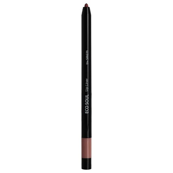 Карандаш для губ Eco Soul Lip Liner BE01 Soul Beige, THE SAEM, 0,2 г