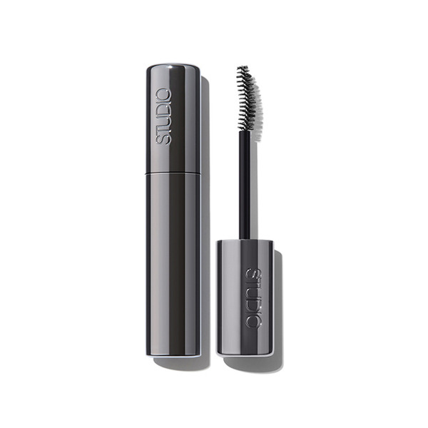 Тушь для ресниц удлиняющая водостойкая с эффектом подкручивания  Studio Double Fit Mascara 01 LongLash Curling, THE SAEM, 9 мл