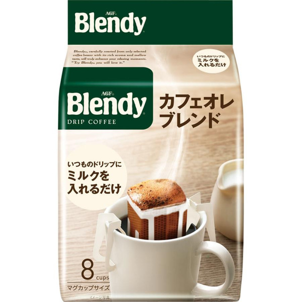 Кофе молотый в дрип-пакетах Blendy Mild Ole Blend, Agf 8 шт