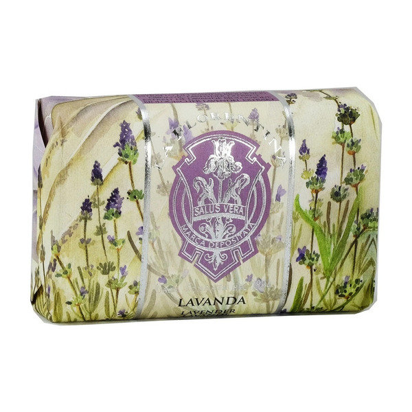 Мыло для рук с экстрактом Лаванды Hand Soap Lavender, La Florentina 200 г