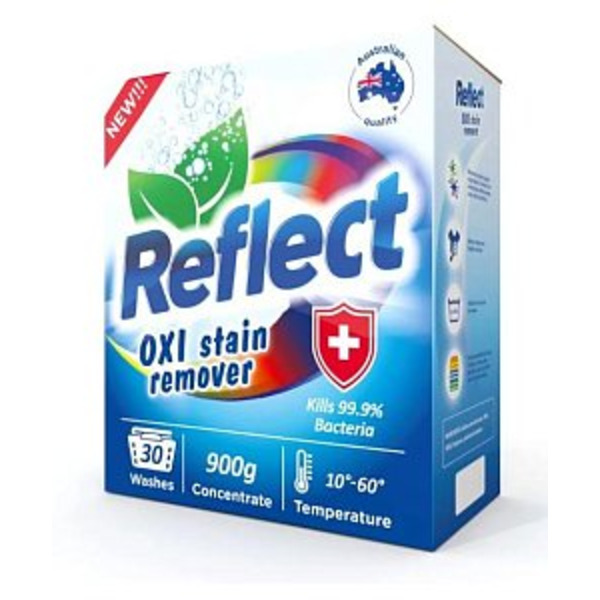 Кислородный пятновыводитель экологичный Reflect Oxi Stain Remover, Neon 900 г
