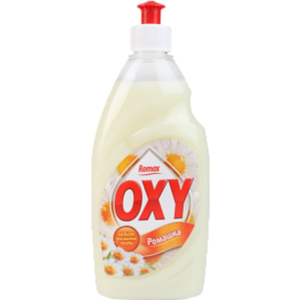 Бальзам для мытья посуды OXY, Romax 450 г