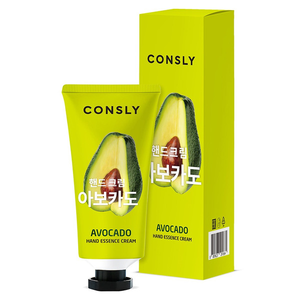 Крем-сыворотка для рук с экстрактом авокадо Avocado Hand Essence Cream, Consly, 100 мл
