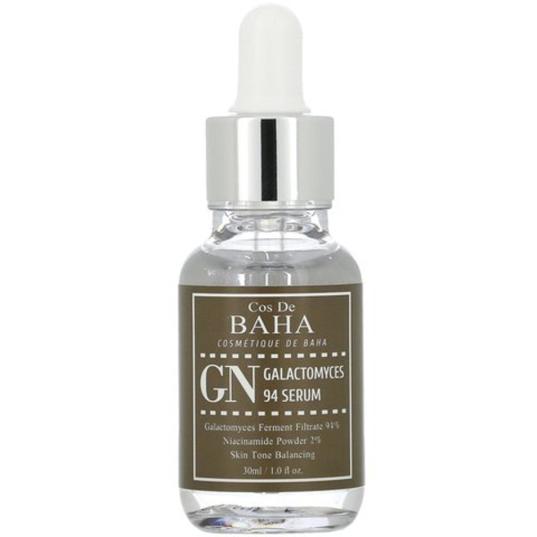 Сыворотка для лица с галактомисисом и ниацинамидом Galactomyces Serum, COS DE BAHA, 30 мл (GN)