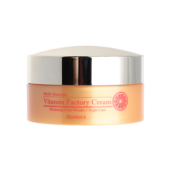 Крем для лица ночной витаминный  Vitamin Factory Cream, DEOPROCE, 100 г