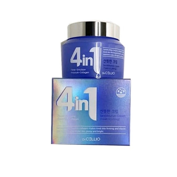 Крем для лица с коллагеном G50 4 IN 1 SANDDEUNHAN CREAM (Collagen), Dr.CELLIO, 70 мл