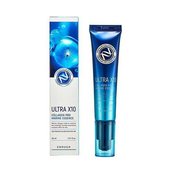 Эссенция для лица с коллагеном Premium Ultra X10 Collagen Pro Marine Essence, Enough, 30 мл