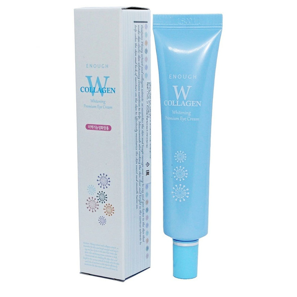 Эссенция для лица осветляющая с коллагеном W Collagen Whitening Premium Essence, Enough, 30 мл