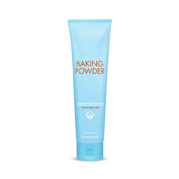 Скраб для лица с частицами соды и мяты Baking Powder Crunch Pore Scrub, Etudehouse, 200 мл