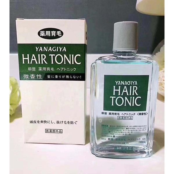 Тоник против выпадения волос с освежающим ароматом Hair Tonic, Yanagiya 240 мл