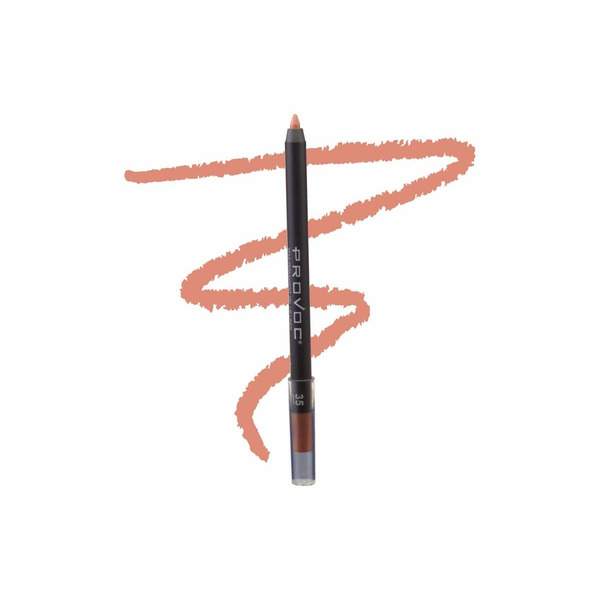 Подводка гелевая для губ Gel Lip Line, цвет 35 Sexy Silohette  (лососевый темный), Provoc