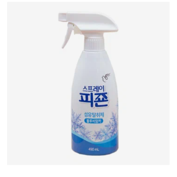 Кондиционер-спрей для белья с ароматом, Fabric Refresher Blue Голубое небо, Pigeon 490 мл