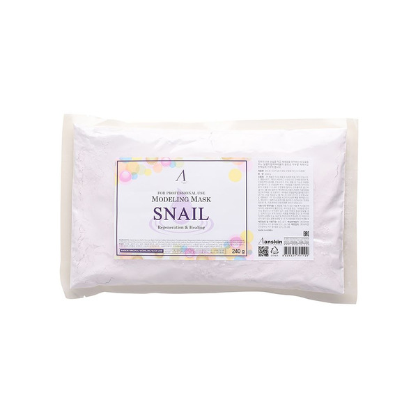 Маска Snail Modeling Mask / Refill, Anskin, 240 г