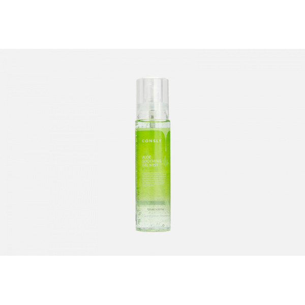 Гель-мист для лица успокаивающий с экстрактом алоэ вера Aloe Vera Soothing Gel, CONSLY, 120 мл