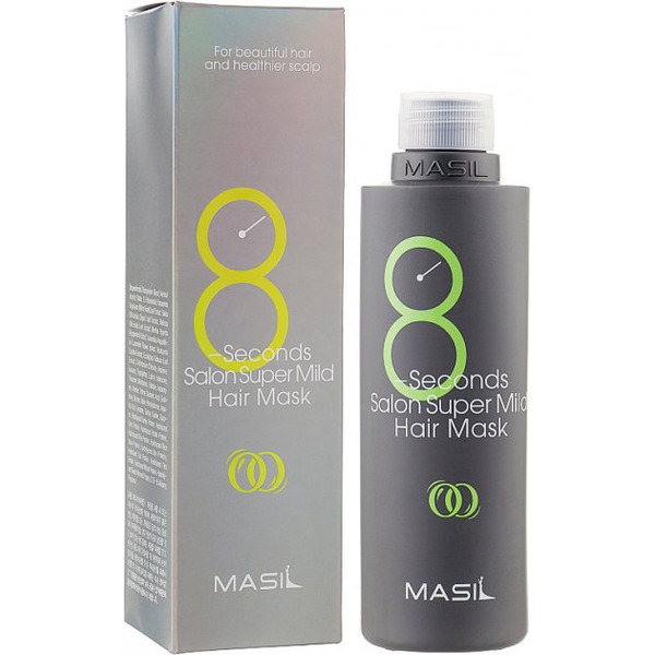 Маска для ослабленных волос восстанавливающая S 8 SECONDS SALON SUPER MILD HAIR MASK, MASIL, 350 мл