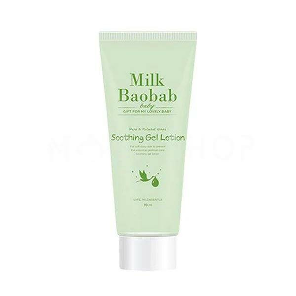 Лосьон для тела детский Baby Soothing Gel Lotion Travel Edition, MilkBaobab, 70 мл