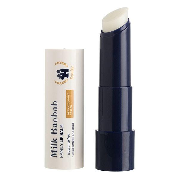 Бальзам для губ Family Lip Balm, MilkBaobab, 3.5 г