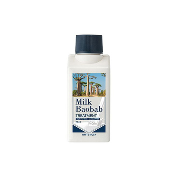 Бальзам для волос Treatment White Musk Travel Edition, MilkBaobab, 70 мл