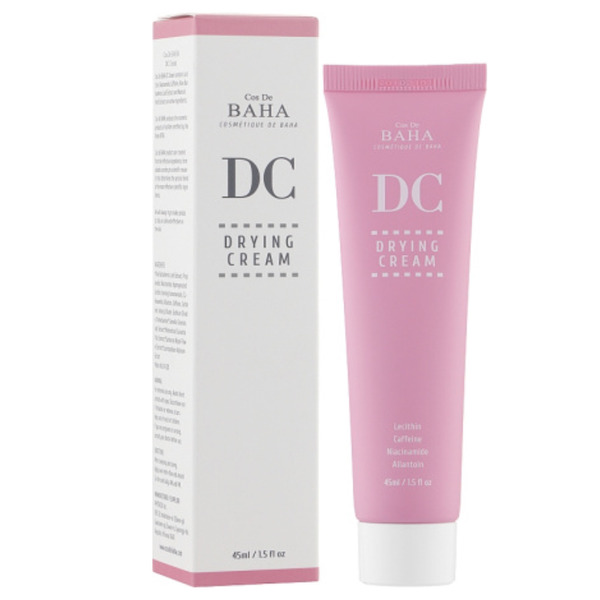 Крем для лица для жирной кожи Drying Cream, COS DE BAHA, 45 мл