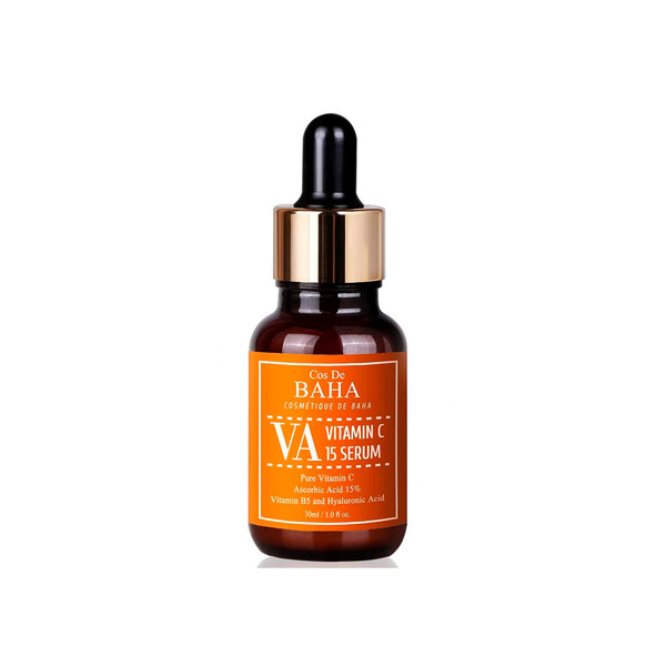 Сыворотка для лица осветляющая с витамином С Сыворотка Vitamin C Serum, COS DE BAHA, 30 мл