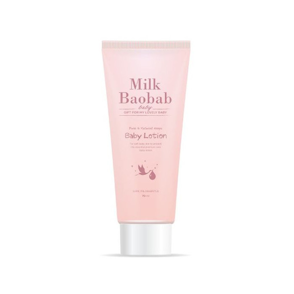 Лосьон для тела детский Baby Lotion Travel Edition, MilkBaobab, 70 мл