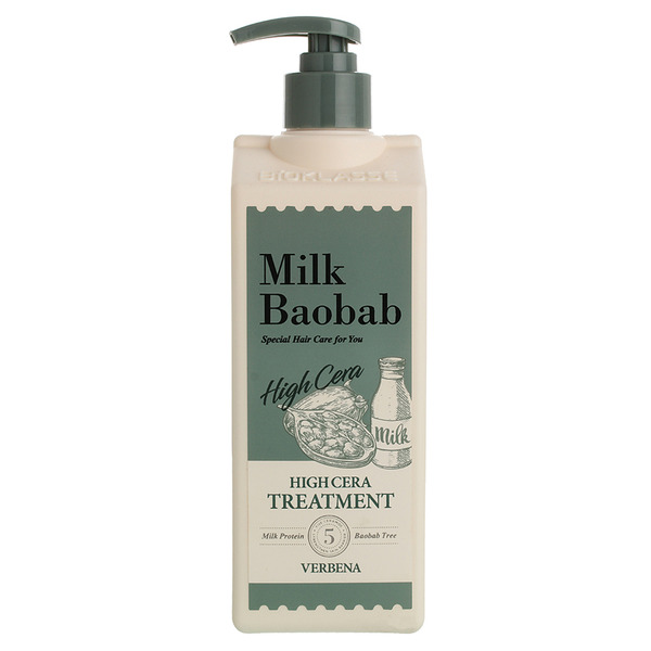 Бальзам для волос High Cera Treatment Verbena, MilkBaobab, 500 мл