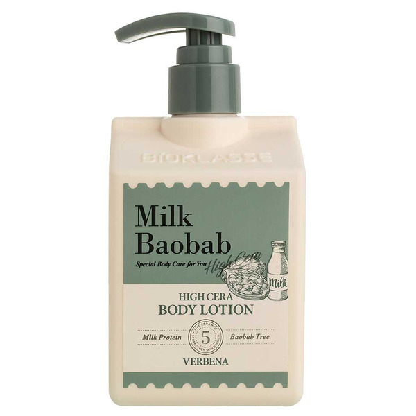Лосьон High Cera Body Lotion Verbena, MilkBaobab, 250 мл