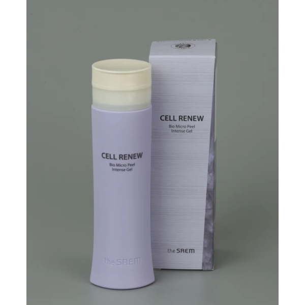 Гель отшелушивающий Cell Renew Bio Micro Peel Intense Gel,  THE SAEM, 160 мл