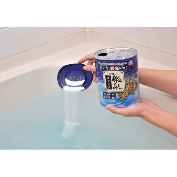 Согревающая соль для ванны аромат трав Bath Roman Термальный источник, Earth 750 г