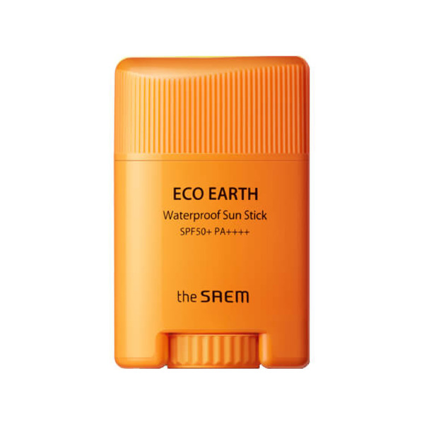 Бальзам солнцезащитный водостойкий Eco Earth Waterproof Sun Stick SPF 50+ PA++++, THE SAEM, 17 г