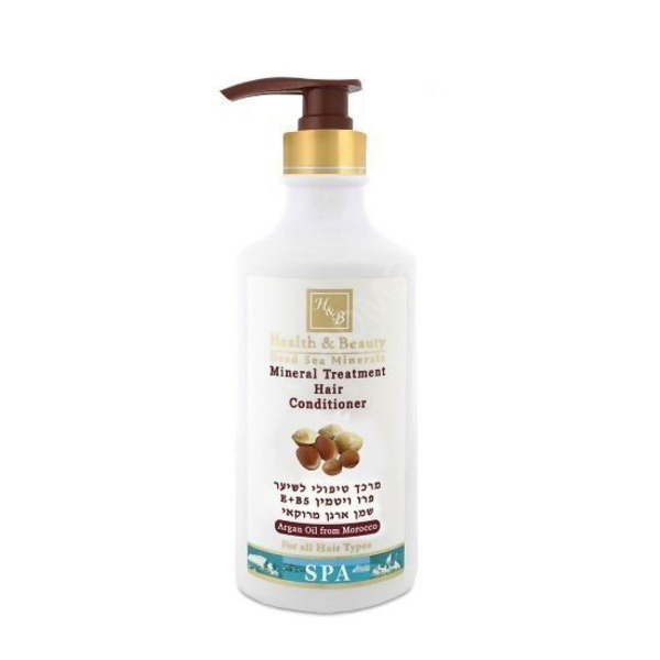 Кондиционер для волос на основе масла арганы, Health and Beauty 780 мл