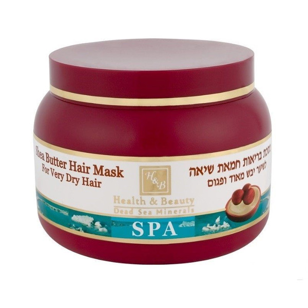 Маска для очень сухих волос на основе масла ши, Health and Beauty 250 мл