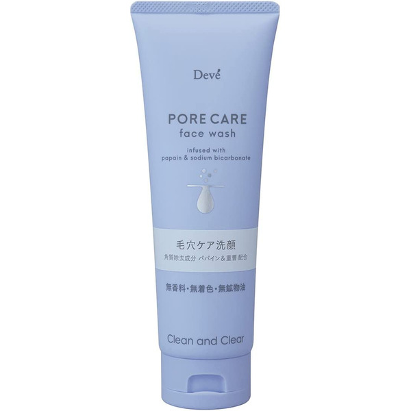 Пенка для умывания DEVE очистка пор, Kumano Cosmetics 170 г