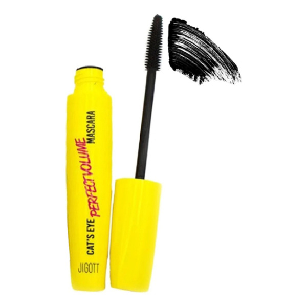 Тушь для объема ресниц Cats Eye Perfect Volume Mascara, Jigott 12 г 