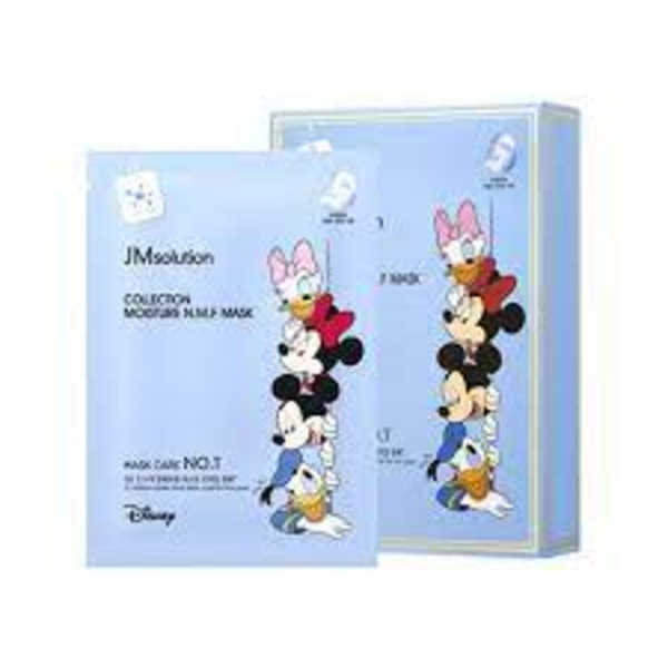 Маска увлажняющая для лица с ксилитолом Mask Collection Disney Moisture N.M.F Xylitol, Jmsolution, 30 мл