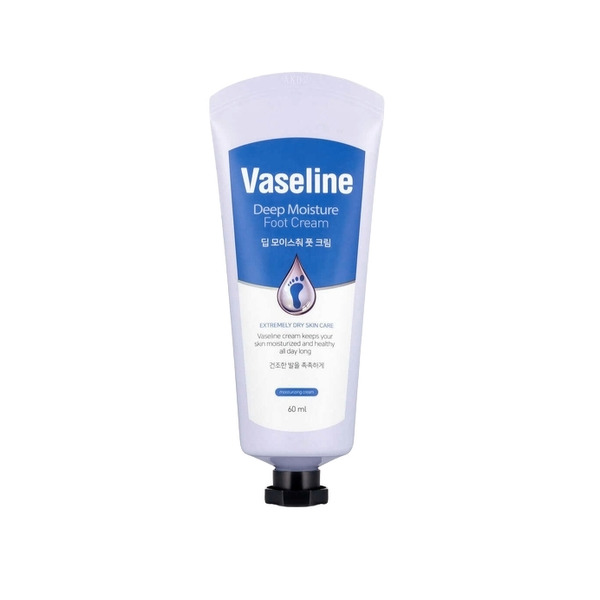 Питательный крем для ног Deep Moisture Foot Cream, Vaseline, 60 мл
