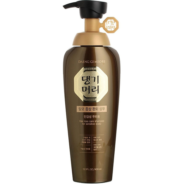 Шампунь для чувствительной кожи головы Hair loss care shampoo for sensitive scalp (without individual box), DAENG GI MEO RI, 400 мл
