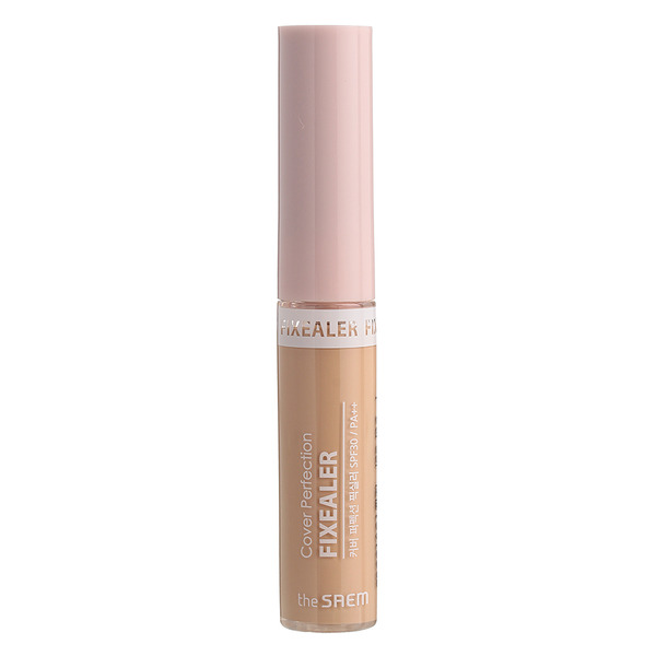 Консилер Cover Perfection Fixealer 02 Rich Beige, THE SAEM, 6,5 г