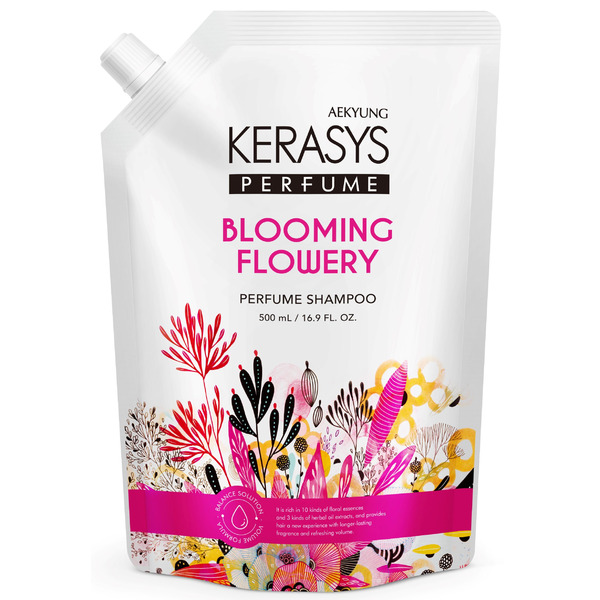  Шампунь для волос Флер, Kerasys 500 мл (запаска)