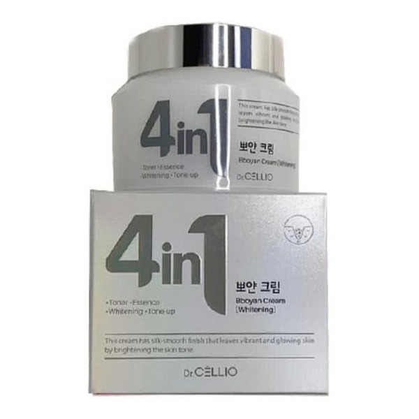 Крем для лица осветляющий G50 4 IN 1 BBOYAN CREAM (Whitening), Dr.CELLIO, 70 мл