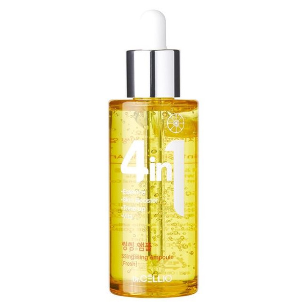 Сыворотка для лица витаминная Dr.G50 4 IN 1 SSINGSSING AMPOULE (Fresh), Dr.CELLIO, 50 мл
