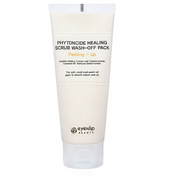 Маска-скраб очищающая с кипарисом Phytoncide Healing Scrub Wash off Pack, EYENLIP, 150 гр