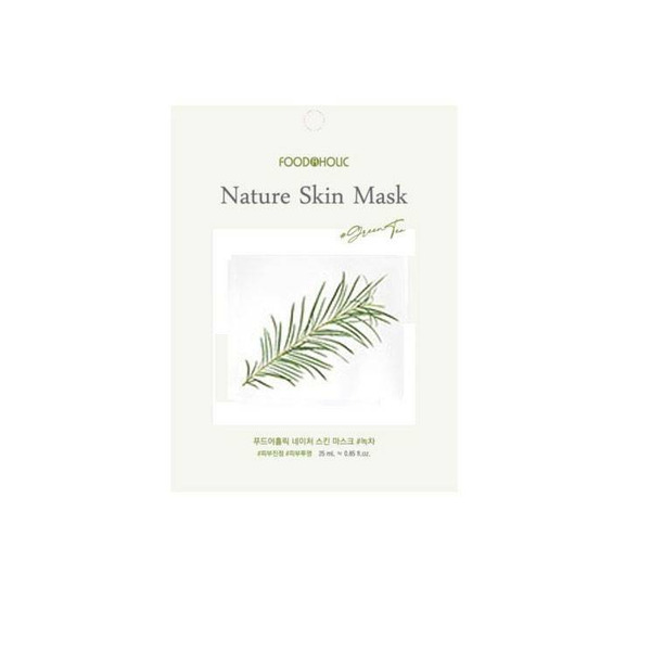 Маска тканевая Tea Tree Nature Skin Mask, FOODAHOLIC, 23 мл