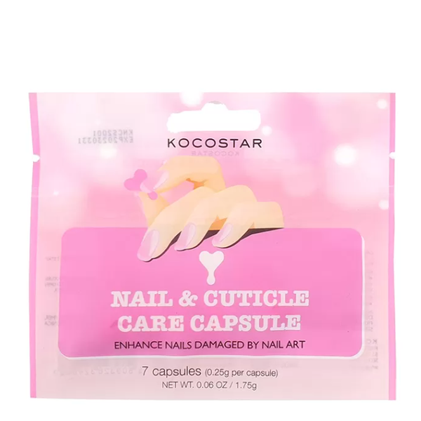 Сыворотка для ногтей и кутикулы Nail & Cuticle Care Capsule, Kocostar (7 капсул)