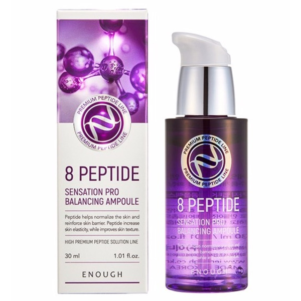 Сыворотка для лица с петидным комплексом 8 Peptide Sensation Pro Balancing Ampoule, Enough, 30 мл